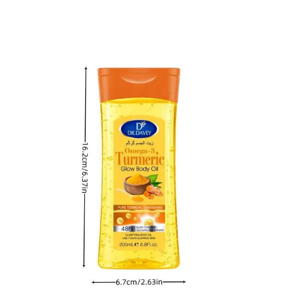 Dr. Davey Tumeric Body Glow Oil
