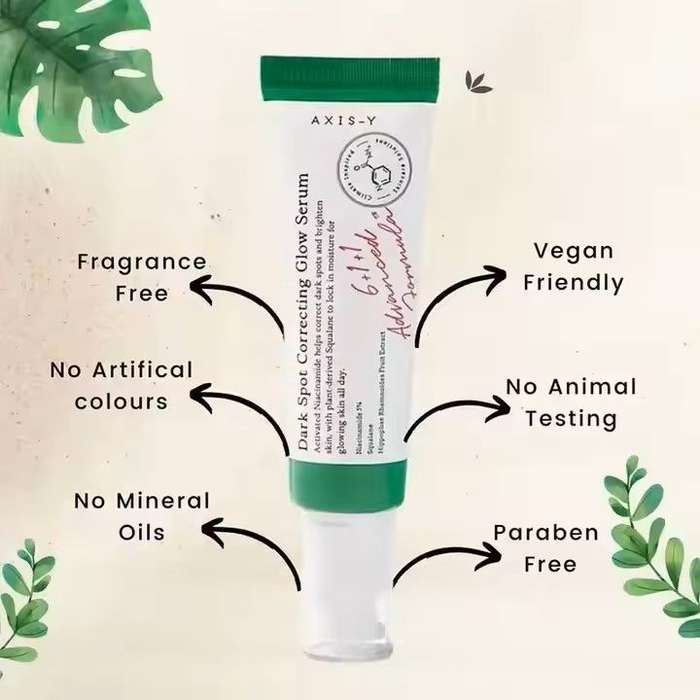 Axis-Y - Dark Spot Correcting Glow Serum (50ml)