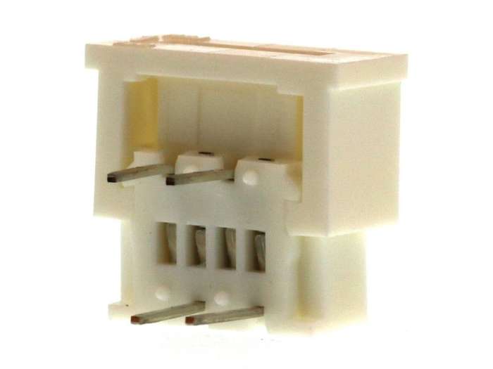 Molex (39-53-2044) FFC / FPC Board Connector, ZIF, 1.25 mm, 4 Contacts