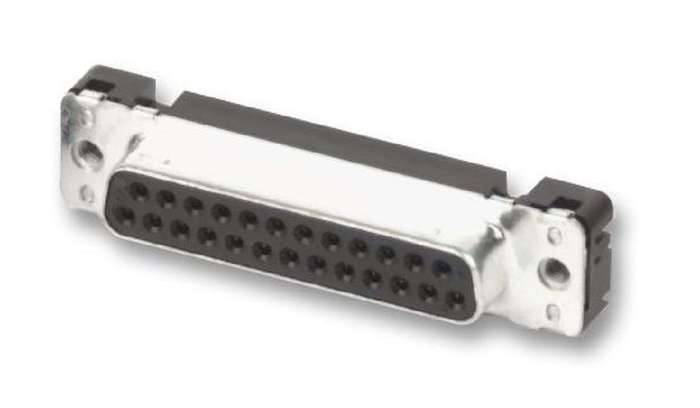 Harting (09 66 251 6512) D Sub Connector, Standard, Receptacle, 15 Contacts