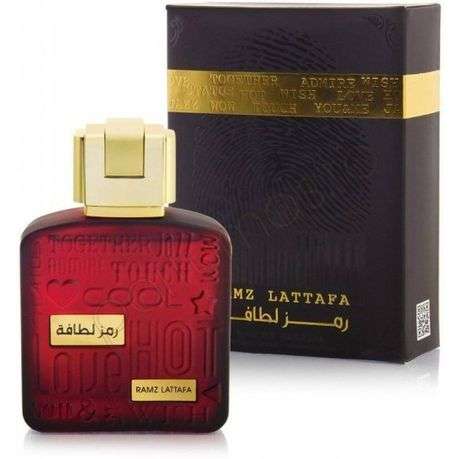 Ramz Gold Eau de Parfum 100ml by Lattafa Unisex Perfume
