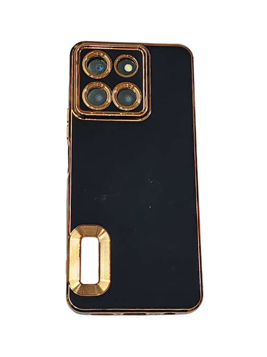 Electroplated Design Phone Cover For Honor X6a