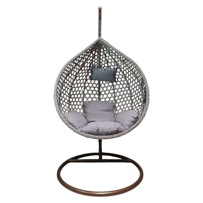 CloudNest Hanging Chair 6-3 Brown (3-3)
