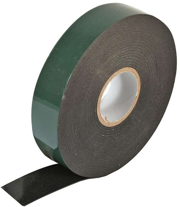 Pro Power (ADSFT19X10) Foam Tape, Double Sided, 19.05 mm x 10 m
