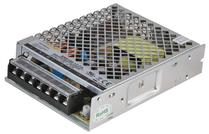 Multicomp Pro (MP002000) AC/DC Enclosed Power Supply (PSU) 102W, 12V, 8.5A
