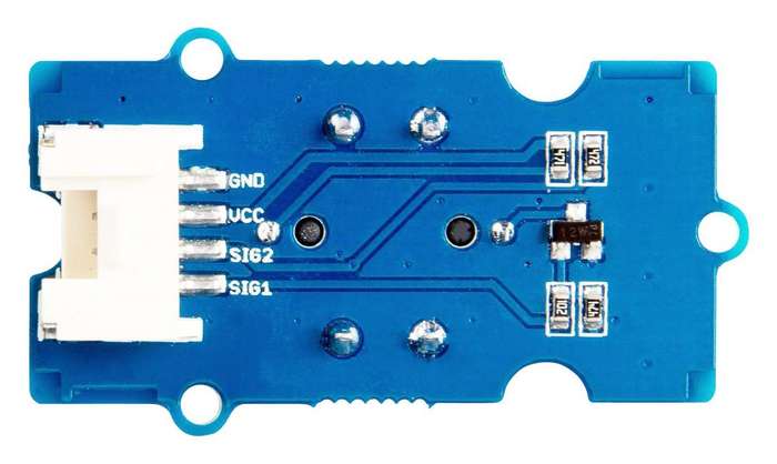 Seeed Studio (111020046) Blue LED Button Board with Cable, 3.3V / 5V