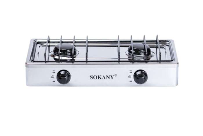 Sokany 2 Burner Tabletop Gas Stove