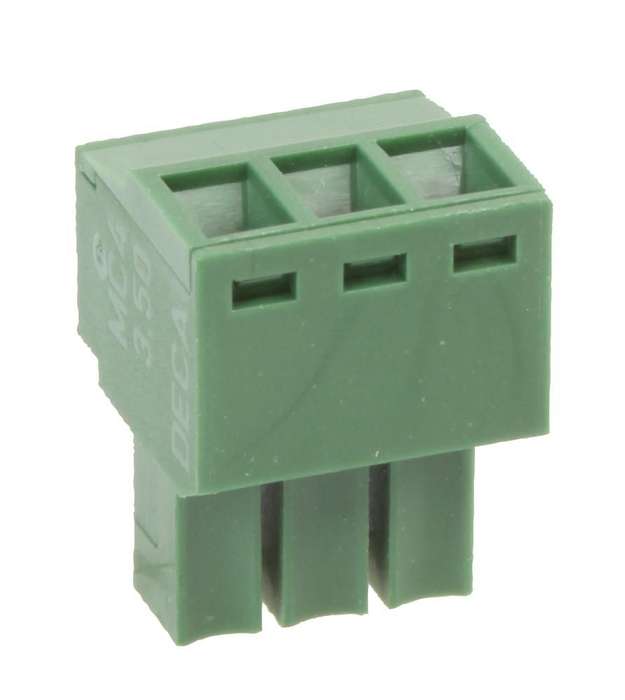 Multicomp Pro (MC000057) Pluggable Terminal Block, 3.5 mm, 3 Ways