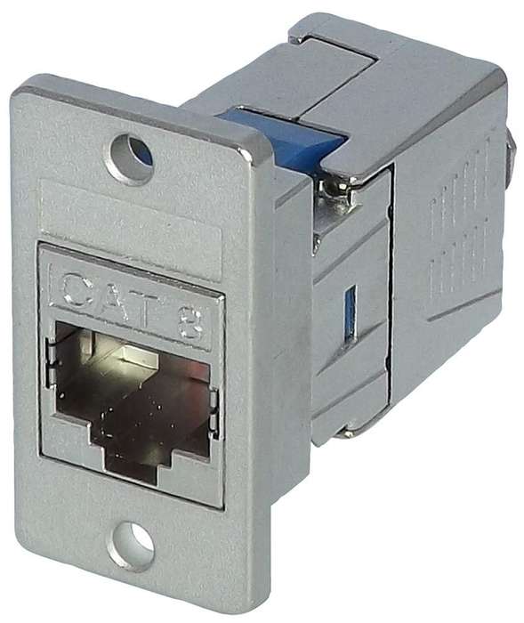 Tuk (SEKJEPM) Modular Connector, RJ45 Jack, 1 x 1 (Port), 8P8C, Cat8