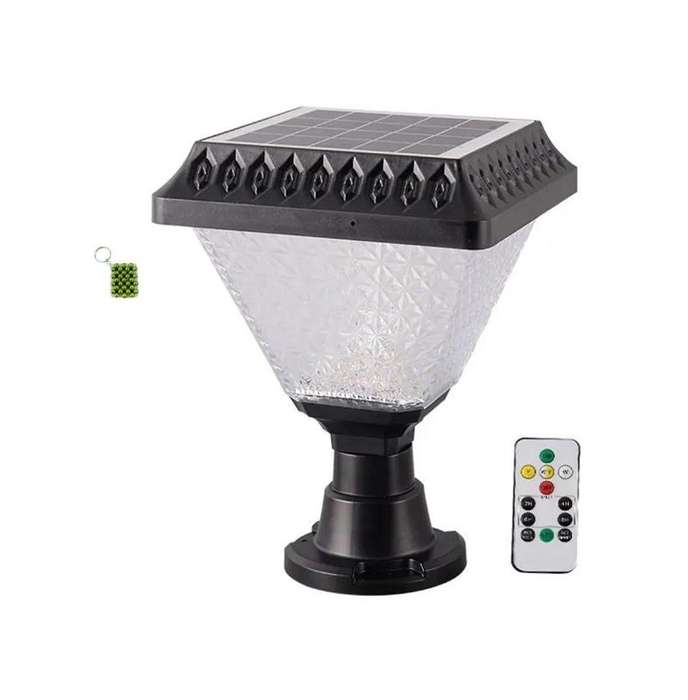 Solar Powered Garden Light RGB With Remote