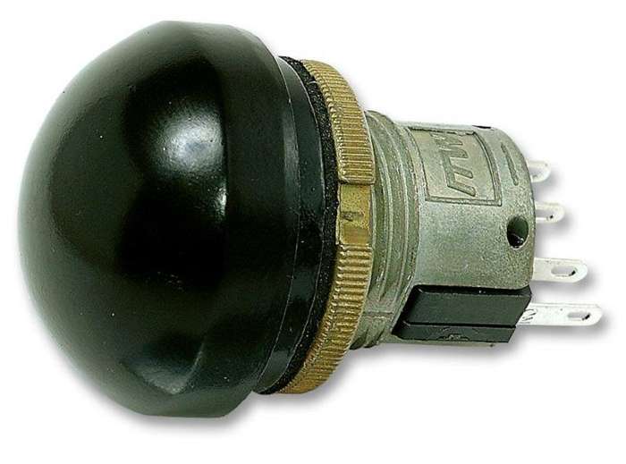 Itw Switches (76-9450/439088B) Industrial Pushbutton Switch, 76-94, 22.5 mm