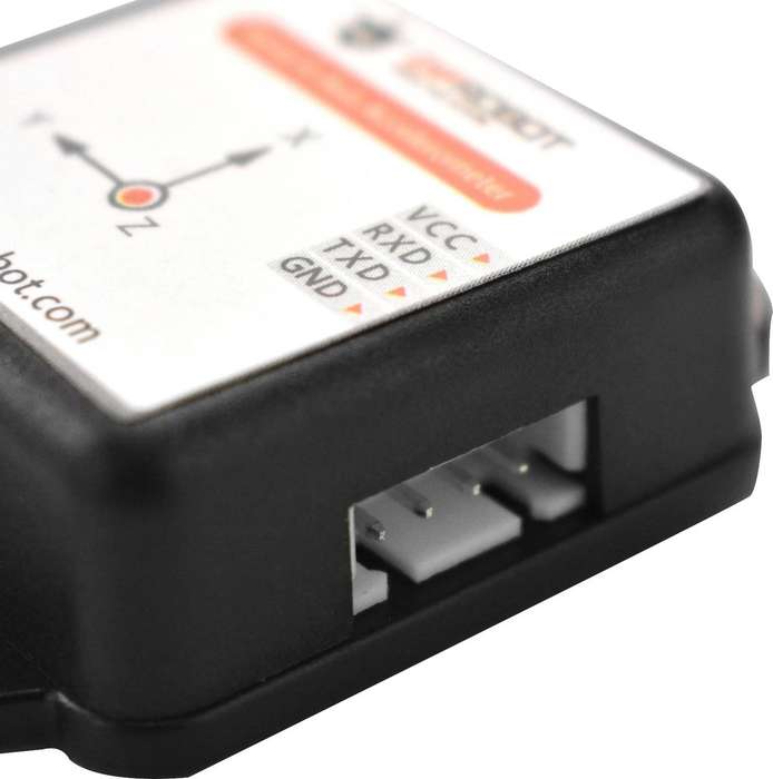 DFRobot (SEN0386) Serial 6-Axis Accelerometer, Wire, DFRduino UNO R3 Boards