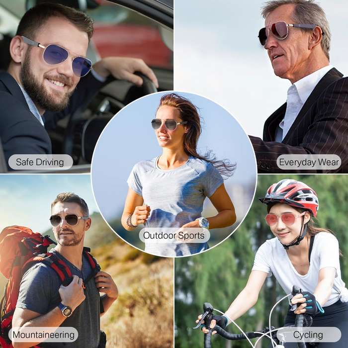 Smart Sun Glasses
