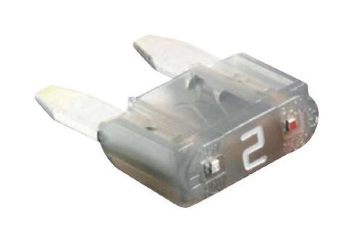 Littelfuse 0997002.WXN Fuse, Automotive, Fast Acting, 2 A