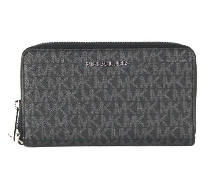 Michael Kors Jet Set Travel Flat Phone Case - Black