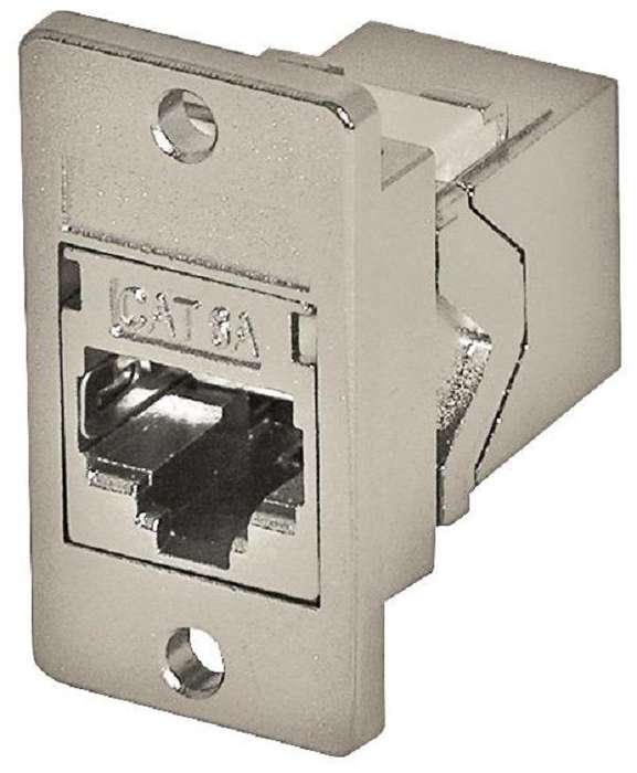 Tuk (SGACK2SPM) Cat6A RJ45 Shielded Panel Mount Coupler