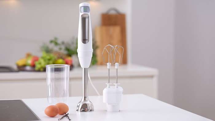 Braun - Multiquick 7 Hand Blender & Hand Mixer - MQ7005B
