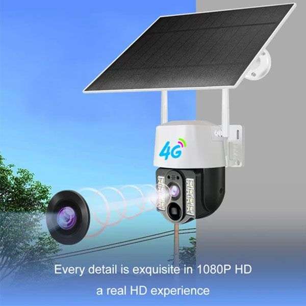 4G Wifi Smart Net Camera