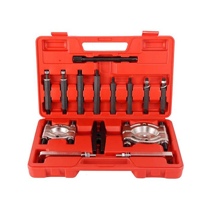 14 Piece Bearing Puller & Separator Set - Mechanic Tool Kit