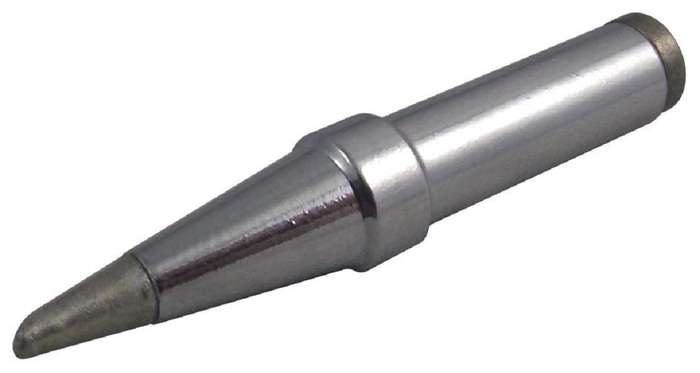 Weller (PT-AA8) Soldering Iron Tip, Round, Sloped, 1.6 mm