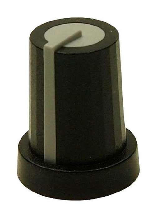 Multicomp Pro (MC170805B) Knob, Splined Shaft, 6 mm