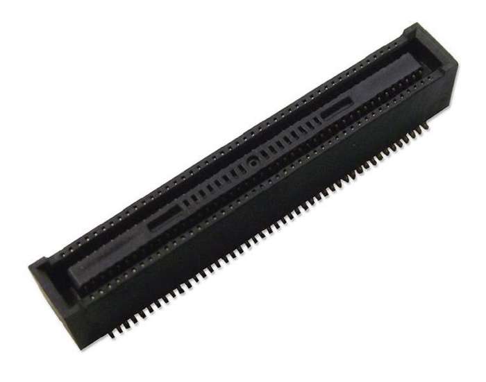 Hirose (DF40HC(4.0)-60DS-0.4V(51)) Mezzanine Connector, Receptacle, 0.4 mm