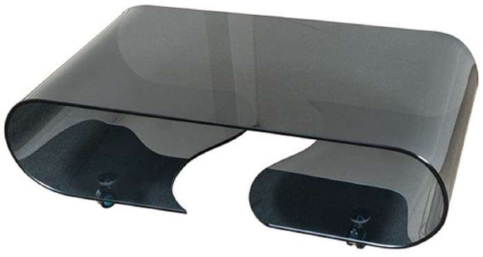 Tempered Glass Coffee Tables- Black