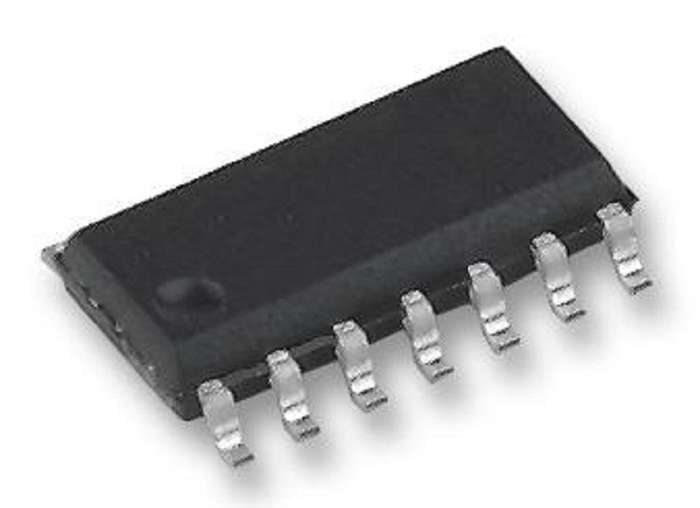 Stmicroelectronics (TS914IDT) Operational Amplifier, RRIO, 4 Amplifier