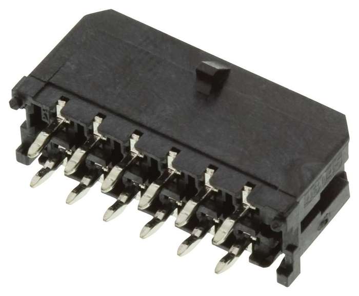 Molex (43045-1212) Pin Header, Power, 3 mm, 2 Rows, 12 Contacts