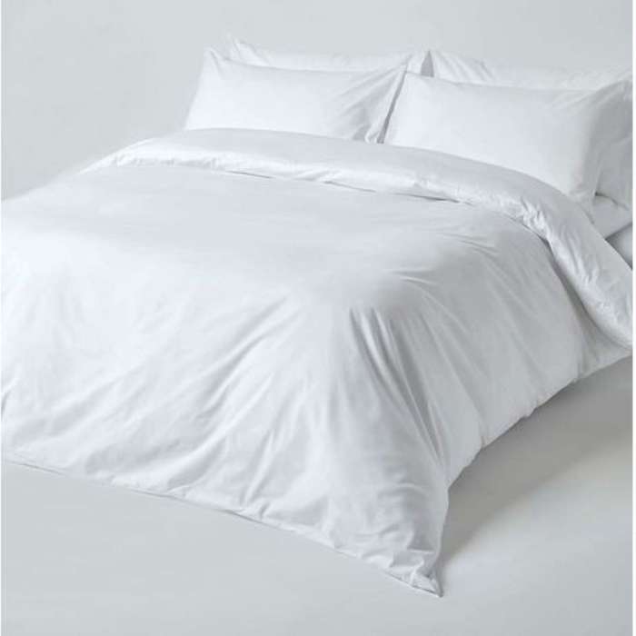 Duvet Cover Set -Plain White
