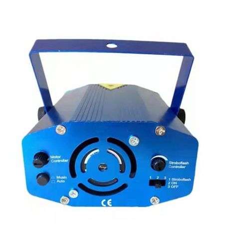 Mini Stage Lighting Holographic Star Laser Projector