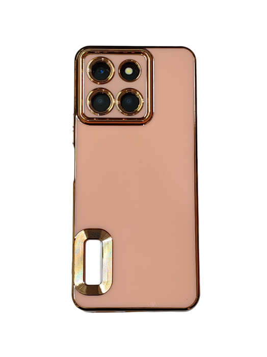 Electroplated Design Phone Cover For Honor X6a