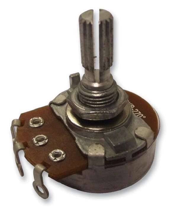 TT Electronics (P231-QC20BR100K) Rotary Potentiometer, Conductive Plastic