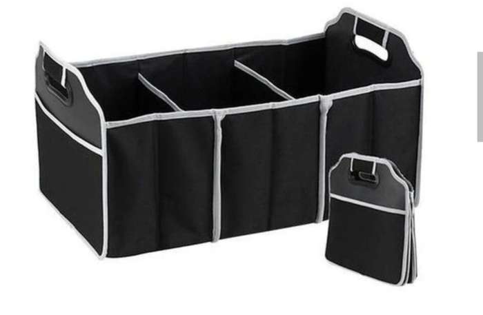Car boot organiser