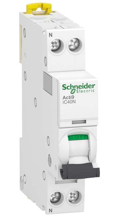 Schneider Electric (A9P54616) Thermal Magnetic Circuit Breaker, 16A, 1 Pole
