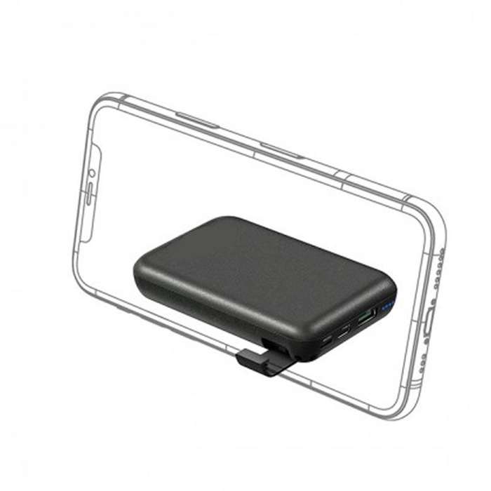 Power Bank Qualcomm 3.0 Quick Charge 6000mAh 2X LED 2X USB Ports Small & Handy