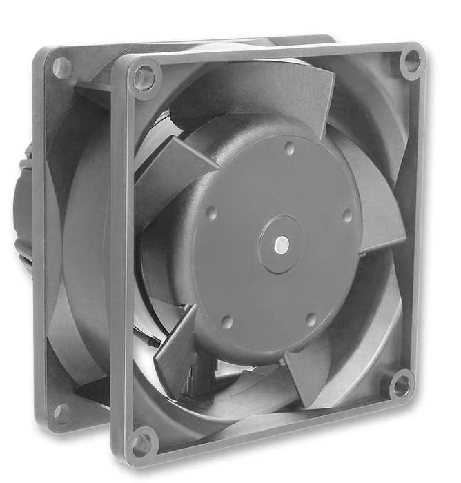 Ebm-Papst (AC8300H) AC Axial Fan, 115V / 230V, Square, 80 mm, 32 mm