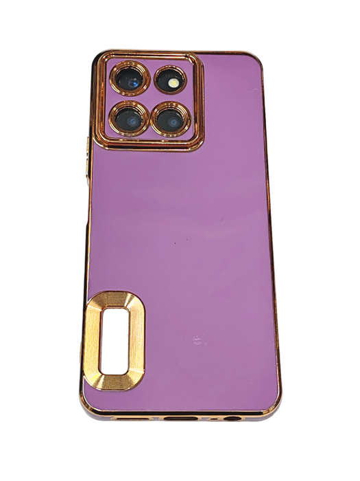 Electroplated Design Phone Cover For Honor X6a