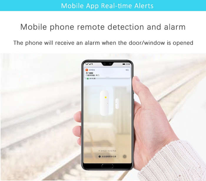 Tuya Smart Wireless / Door Window Sensor