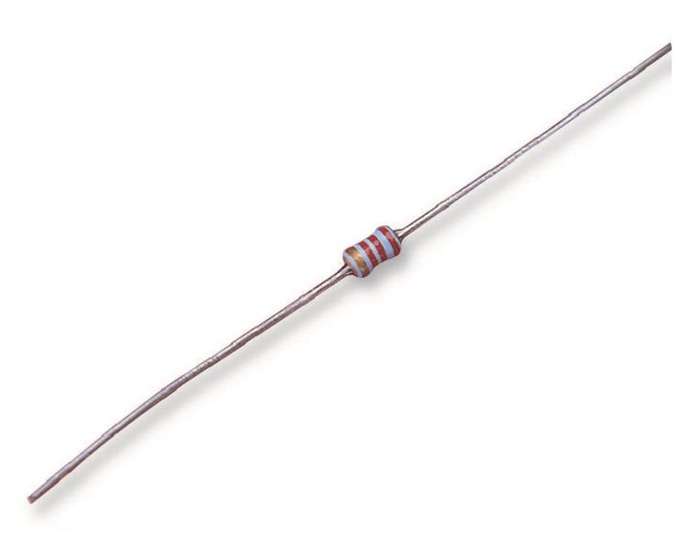Multicomp Pro (MF0W8FFE006KIL) Resistor Kit, 100-Pieces each, 31 Values