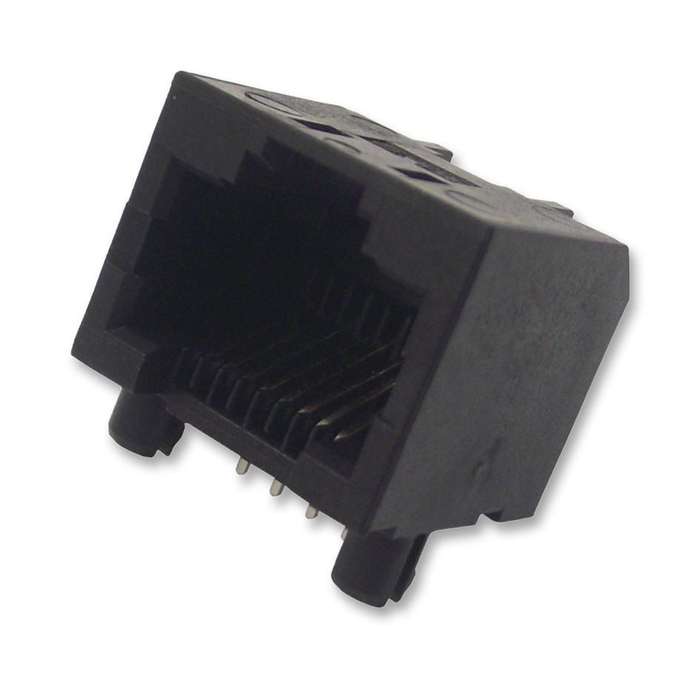 Amphenol (RJHSE-5080) Modular Connector, RJ45 Jack, 1 x 1 (Port), 8P8C