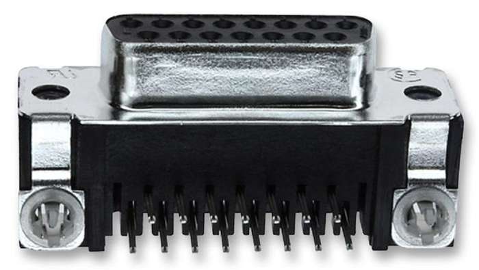 TE Connectivity (5747845-4) D Sub Connector, DB15, 15 Contacts, Receptacle