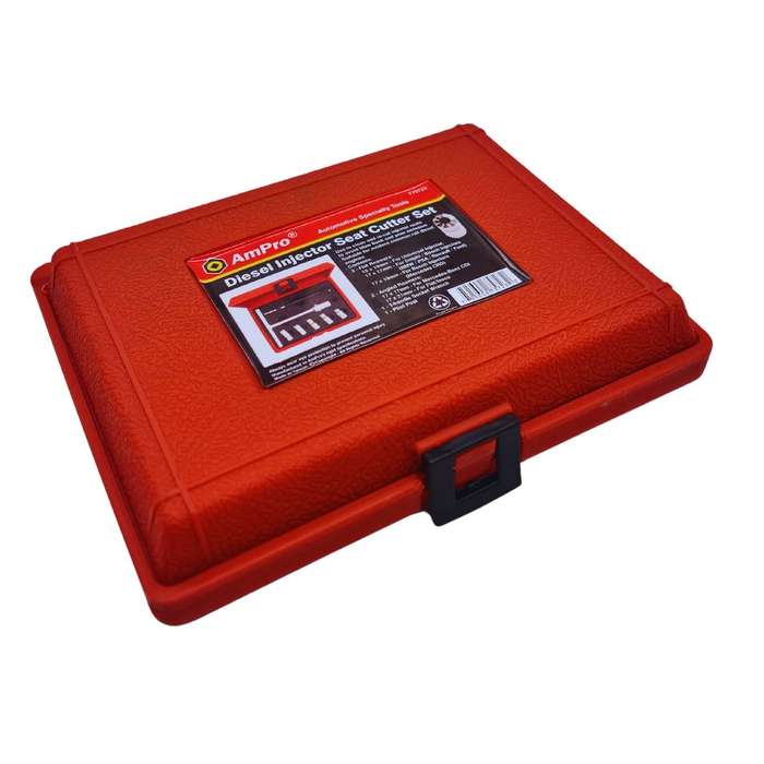Ampro Diesel Injector Seat Cutter Set