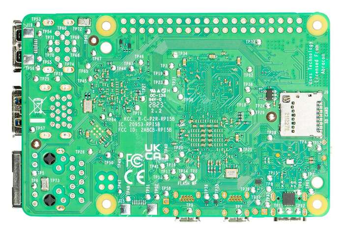 Raspberry-Pi (RPI5-8GB-SINGLE) Raspberry Pi5 8GB, BCM2712, 8GB RAM