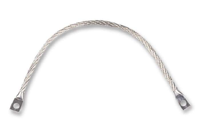 Pro Power (59990251) Earth Strap, Bonding, Braided, 10 mm2