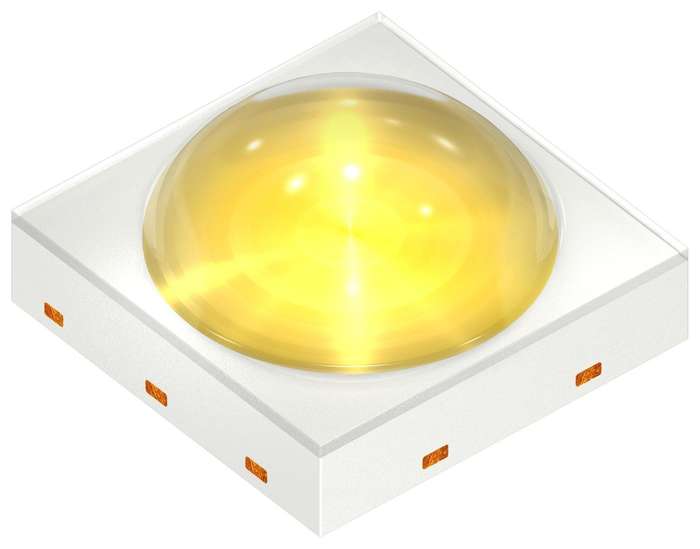 AMS Osram Group (GW QSSPA1.WB-LUMU-MCML-1) High Brightness LED