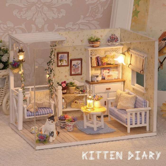 Cute Room Diy- Kitten House