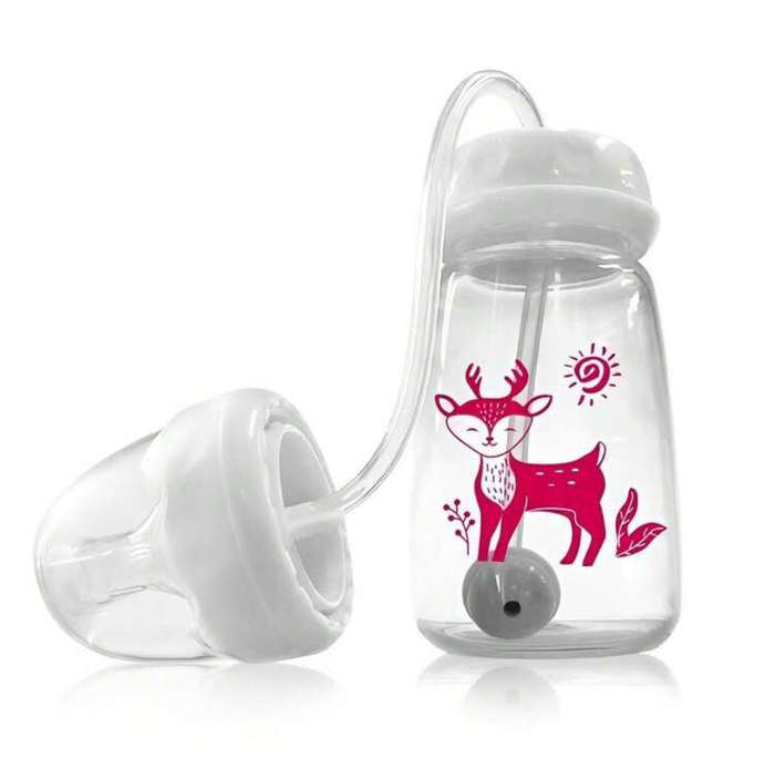 Hands-Free Baby Feeding Bottle Set