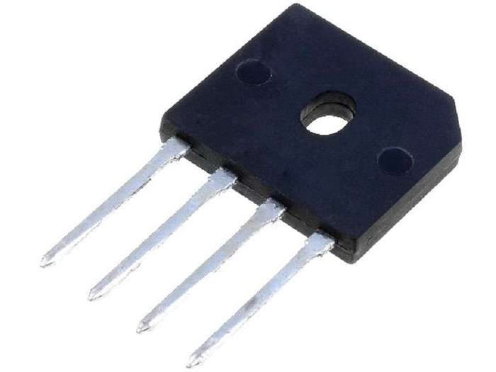 Multicomp Pro (GBJ1006U) Bridge Rectifier, Single Phase, 600 V, 10 A