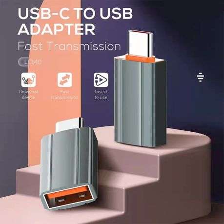 LDNIO usb type-C to usb otg adapter fast transmission
